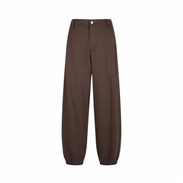 速写 宽松束脚舒适运动休闲裤 男款