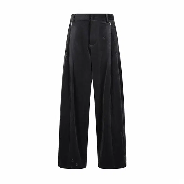 速写 复古时尚舒适休闲裤 男款