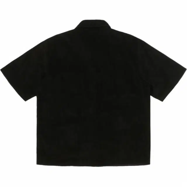 Drew House Corduroy Ss Shirt Black logo