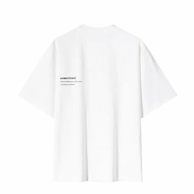 SANBAI STUDIO clean fit T