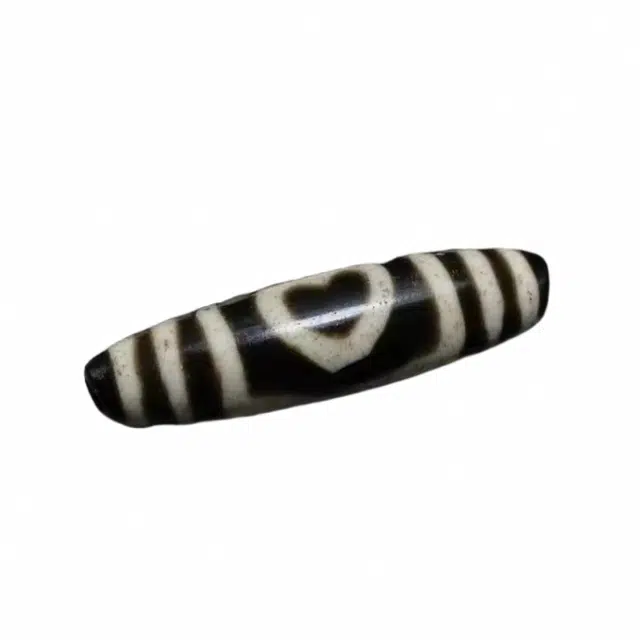 灵运宝 #转运招财菩提三眼天珠咬色磨损到位老矿风化油润包浆老料器磨损到位 小米珠 吊坠 男女同款情侣款