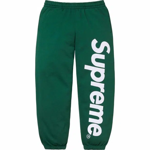 Supreme FW24 Satin Appliqué Sweatpant