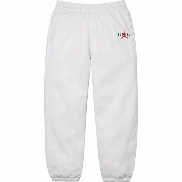 Supreme x Jordan FW24 Fleece Pant logo