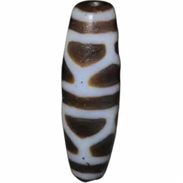 灵运宝 #转运招财天珠龟甲天珠老矿风化油润包浆老料器磨损到位天然 玛瑙 吊坠 男女同款情侣款