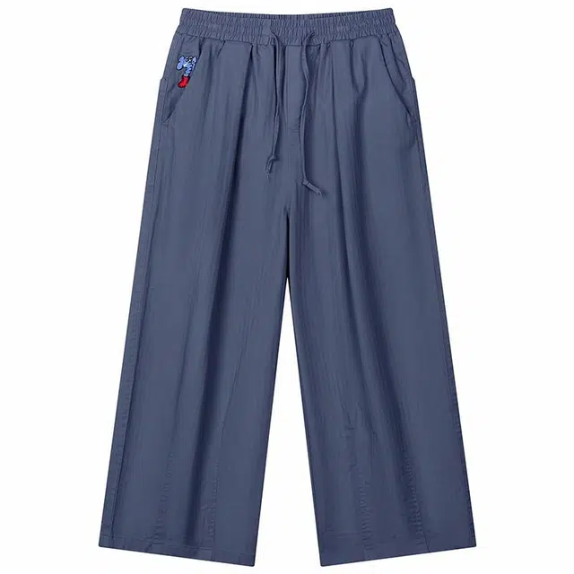 MIND ERROR leisure pants