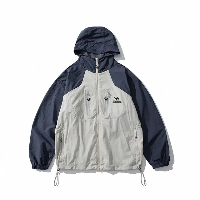 领航骆驼 户外运动学生党百搭潮流防晒衣 男款