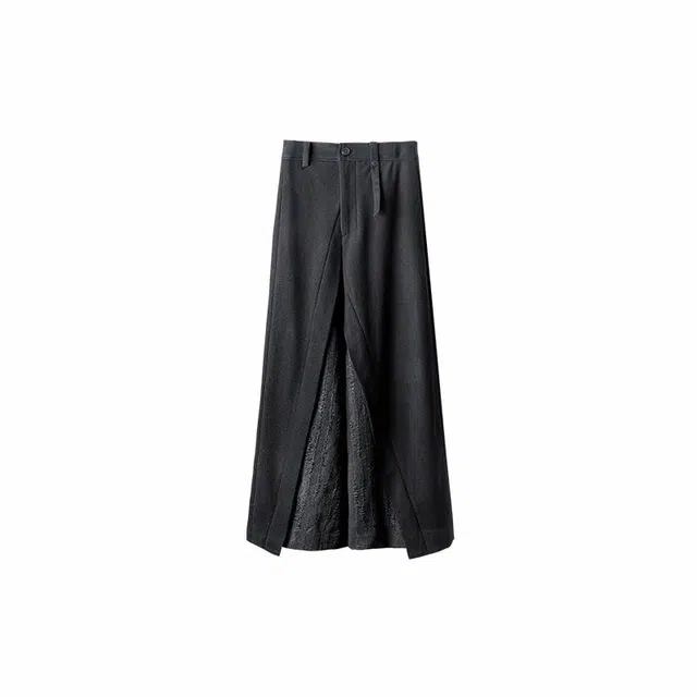 Huànxiàngzhě Wool Trousers