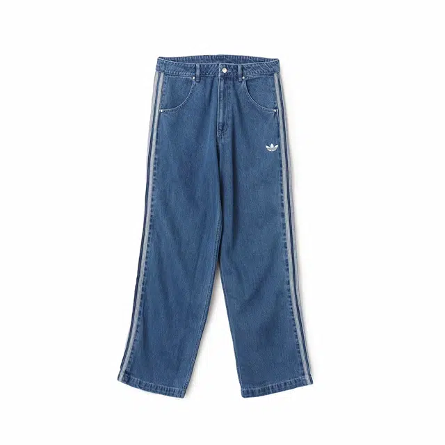 adidas originals Firebird FW24 DENIM logo