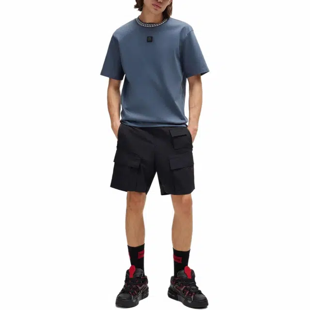 HUGO BOSS Interlock Chain-Print