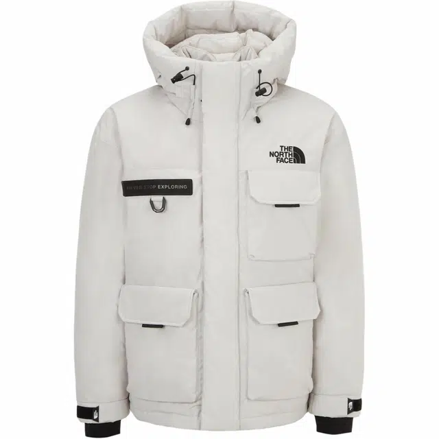 The North Face Never Stop MS Polar Air RDS Hoodie White