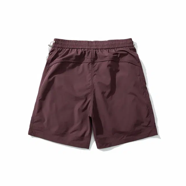 领航骆驼 美式高街户外字母中腰舒适系带百搭宽松休闲短裤 男款