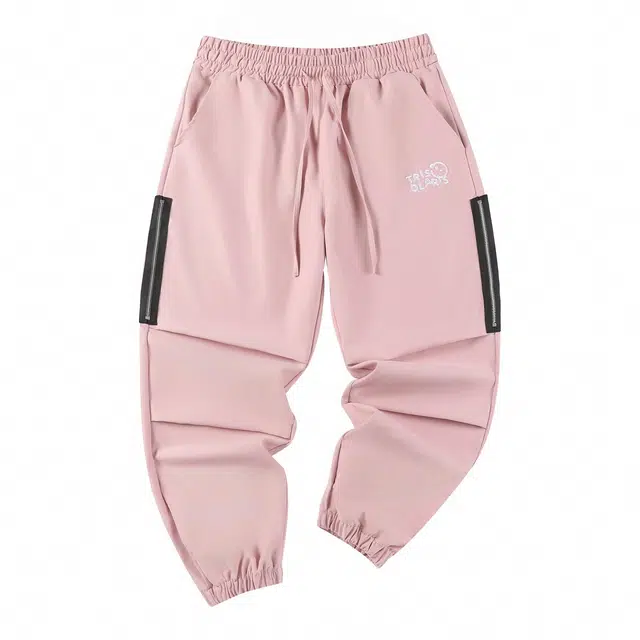 三体 时尚百搭简约舒适休闲裤 男女同款