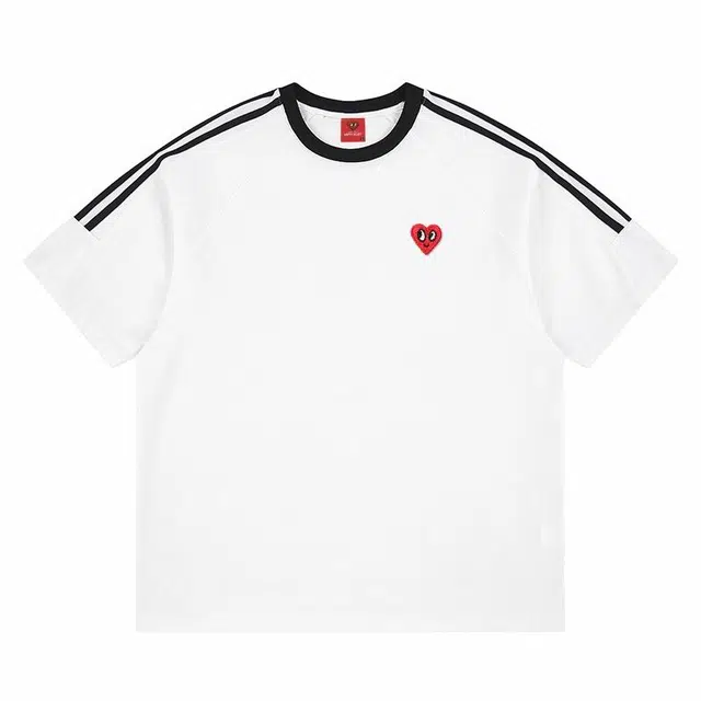 DIBINSAI STUDIO x CHARLES JANG'S HAPPY HEART Logo T