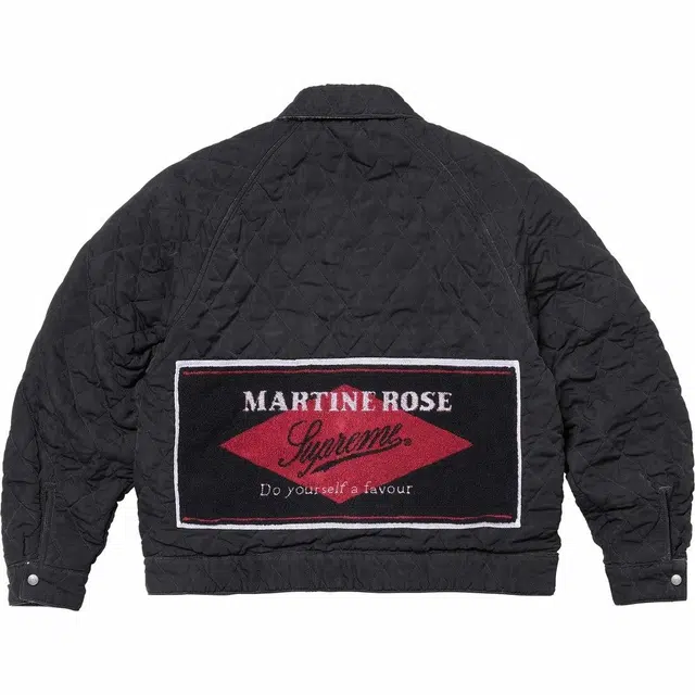 Supreme x Martine Rose Reversible Trucker Jacket