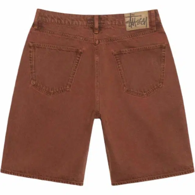 Stussy SS23 Raw Denim Big Ol' Shorts