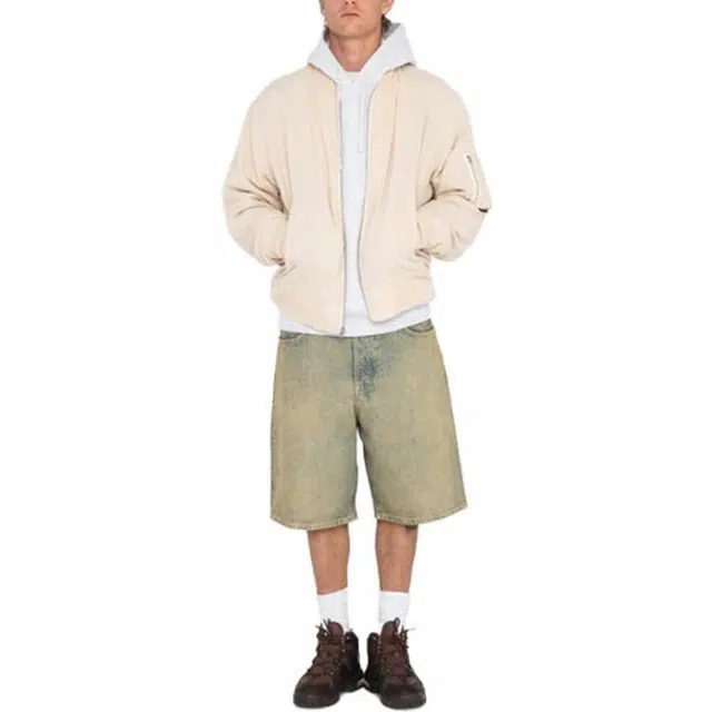 Stussy SS23 Raw Denim Big Ol' Shorts
