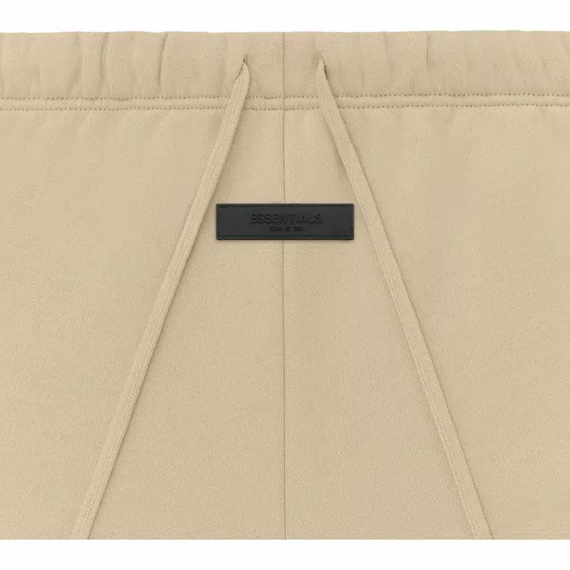 Fear of God Essentials Sand White Shorts