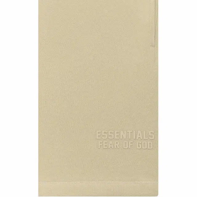 Fear of God Essentials Sand White Shorts