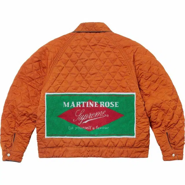 Supreme x Martine rose FW24 WEEK4 Reversible Trucker Jacket