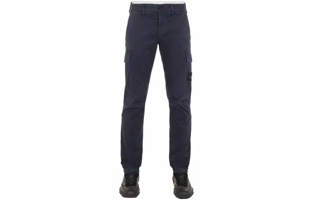 Stone Island SS23 Cargo Pants Navy