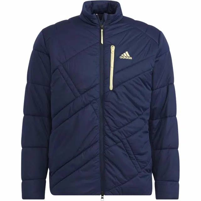 adidas Wind.Rdy Long Sleeve Padded Jacket Navy