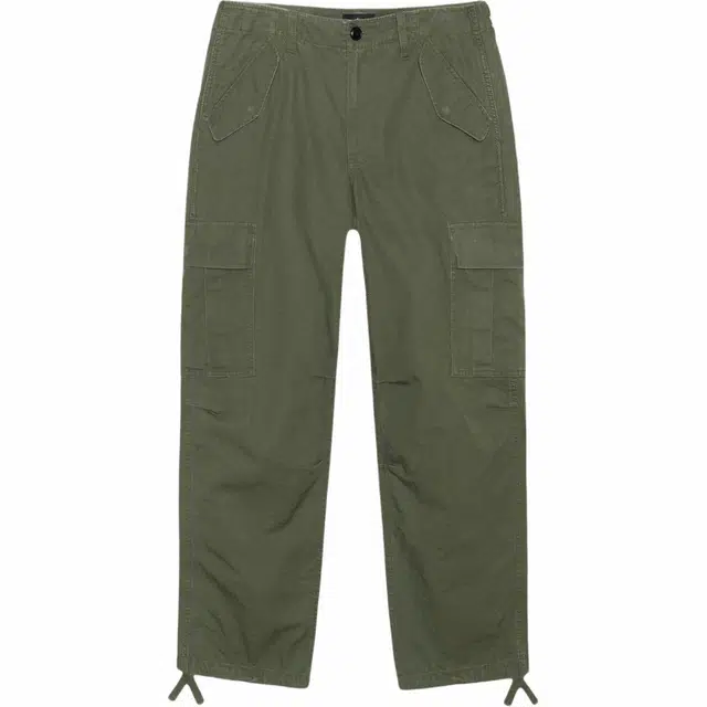 Stussy SS25 MILITARY CARGO PANT RIPSTOP