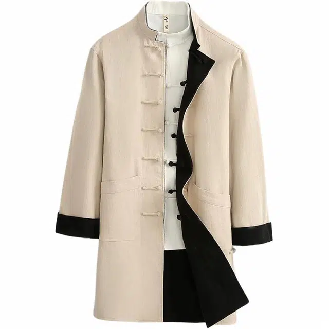 Xuansheng Reversible Trench Coat