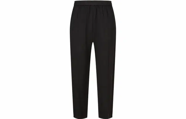 速写 日常通勤舒适休闲裤 男款 本黑