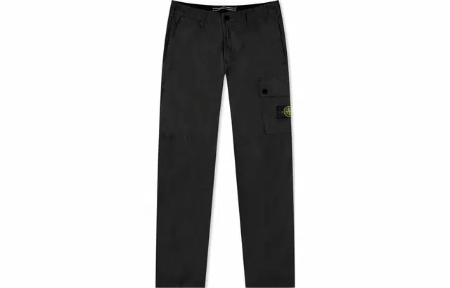 Stone Island SS23 Black Cargo Pants