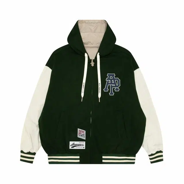 Aape FW24 Reversible Hooded Jacket