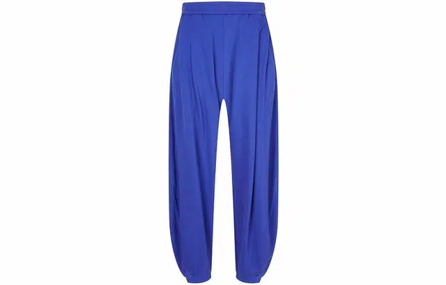 速写 宽松束脚纯色时尚百搭休闲裤 男款