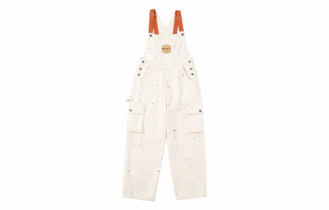 MostwantedLab Denim Overalls