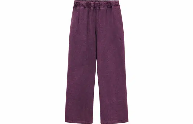 PSO Brand Heavyweight Logo Embroidered Pants