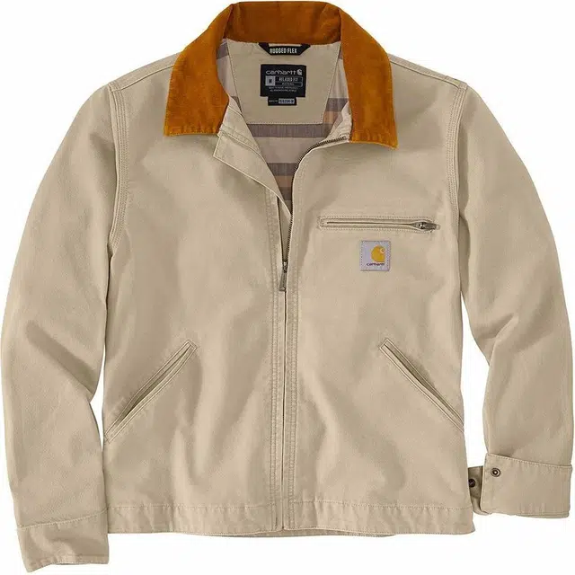 Carhartt 106234 RE-ENGINEERED RUGGED FLEX RELAXED FIT DUCK DETROIT JACKET
