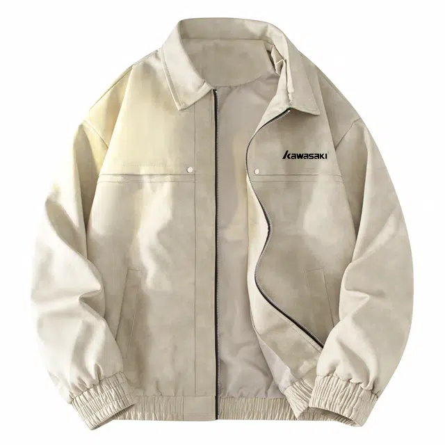 Kawasaki Retro Zip-Up Jacket