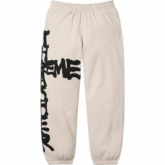 Supreme x THRASHER FW24 WEEK6 Sweatpant logo
