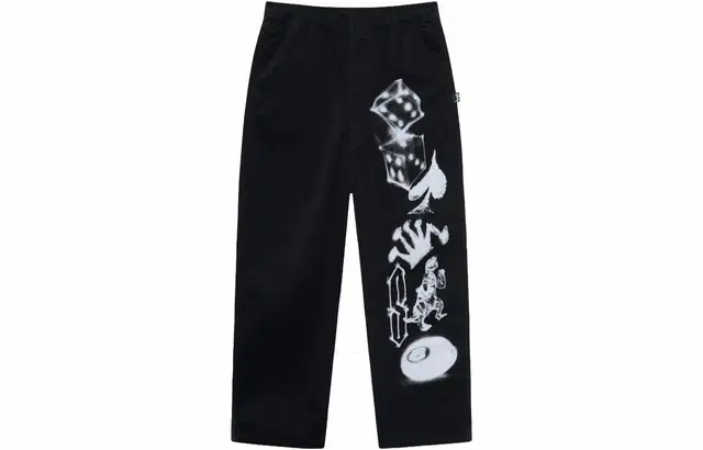 Stussy SS23 AIRBRUSH ICON BEACH PANT