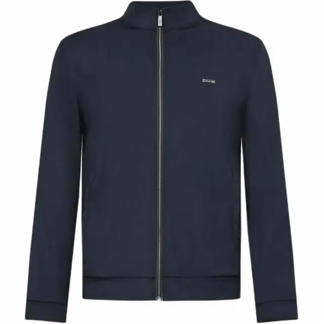 迪柯尼 立领简约舒适长袖夹克 男款 蓝格