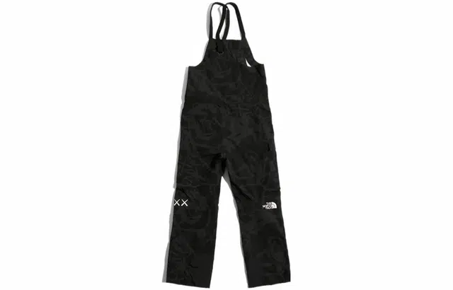 The North Face KAWS Overalls Black