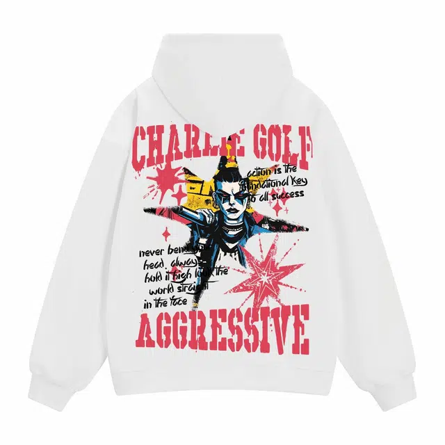 CHARLIE GOLF Logo