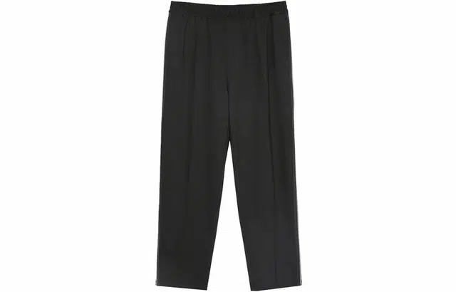 速写 秩序重生 条纹直筒西装裤九分休闲裤 男女同款