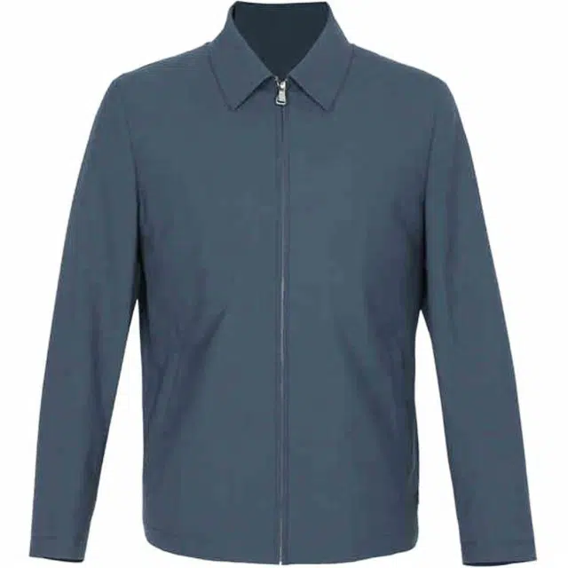 迪柯尼 商务翻领简约舒适夹克外套 男款