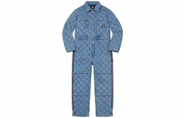 Supreme FW21 Week 18 x Dickies Quilted Denim Coverall