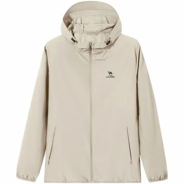 CAMEL Shadow Series Hooded Jacket