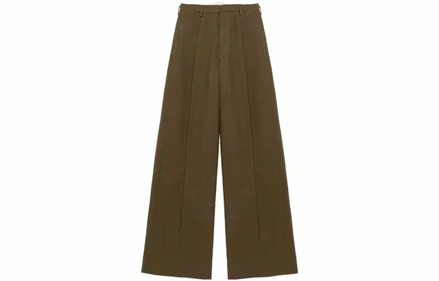 Levis SS23 Brown Wide-Leg Trousers
