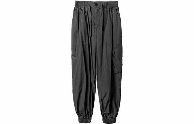 Huanzhe Original Design Joggers Black