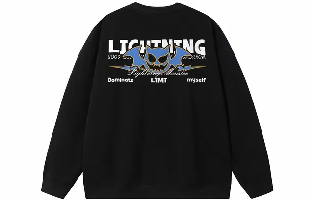 LIGHTNING MONSTER Logo