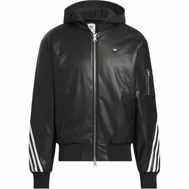 adidas Originals FW24 PU JKT M Black