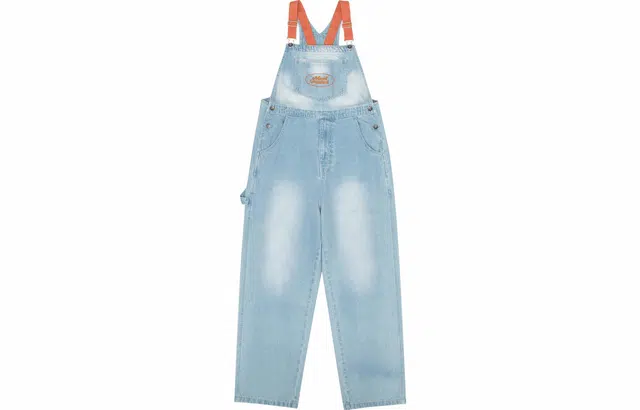 MostwantedLab Denim Overalls