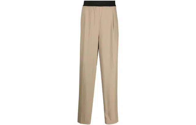 Fear of God SS23 Eternal Viscose fiber Everyday straight pants Light Oatmeal